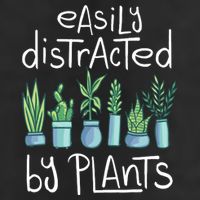 Easily Distracted By Plants Hat