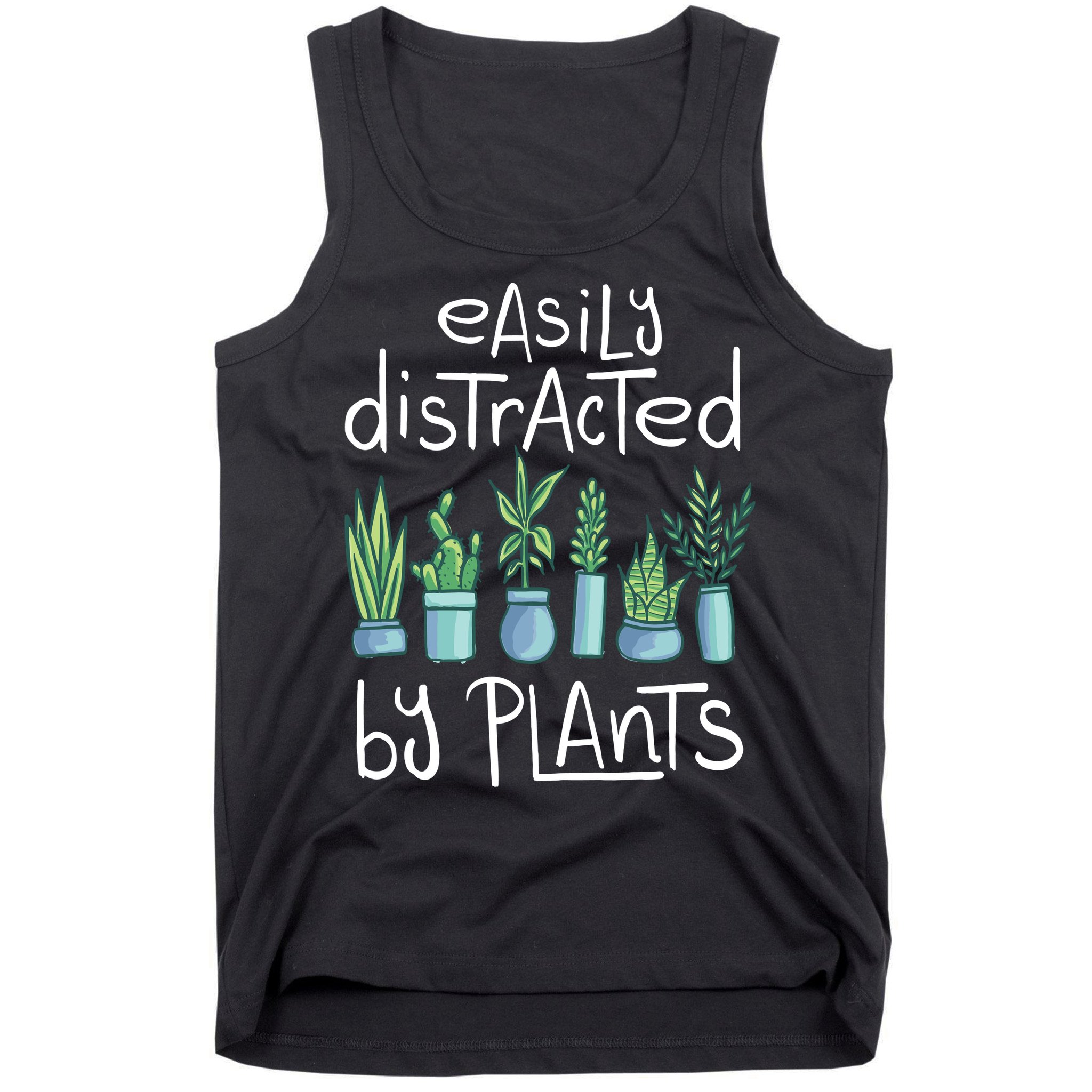 Easily Distracted By Plants Tank Top