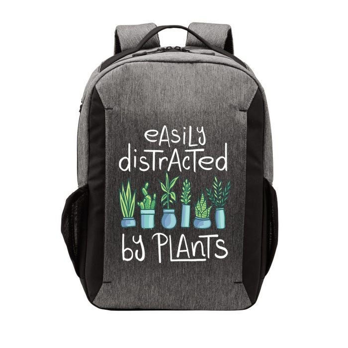 Easily Distracted By Plants Vector Backpack