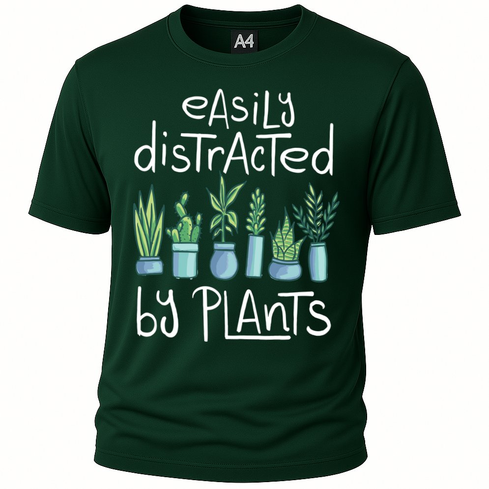 Easily Distracted By Plants Performance Shirt