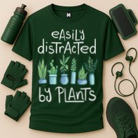 Easily Distracted By Plants Performance Shirt