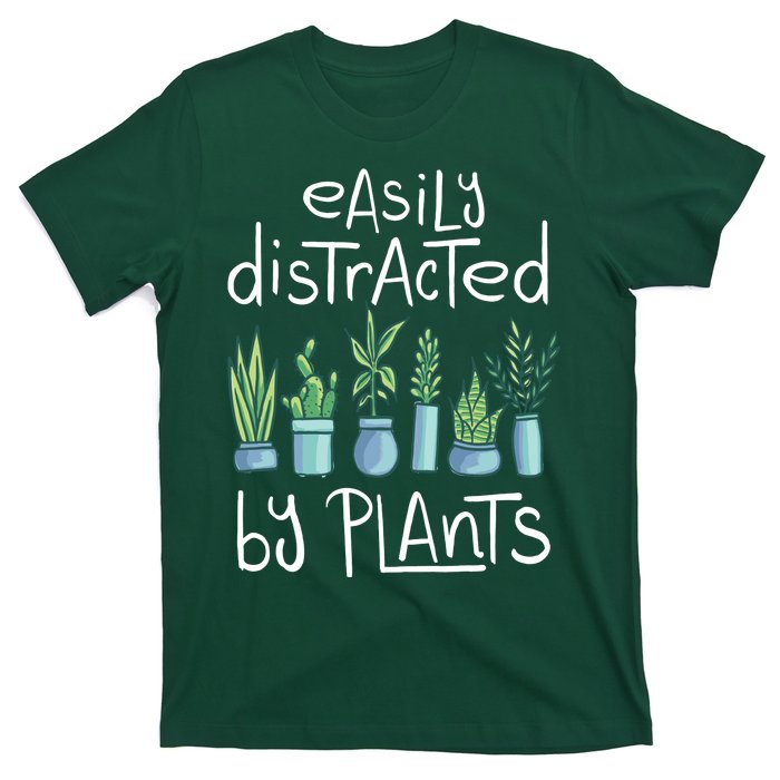 Easily Distracted By Plants T-Shirt