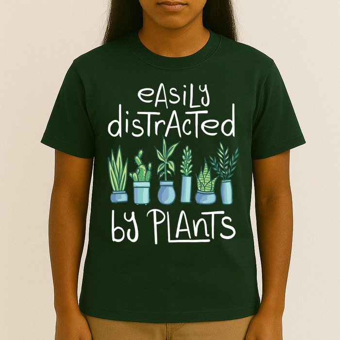 Easily Distracted By Plants T-Shirt