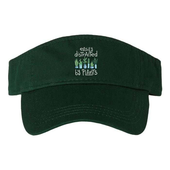 Easily Distracted By Plants Visor