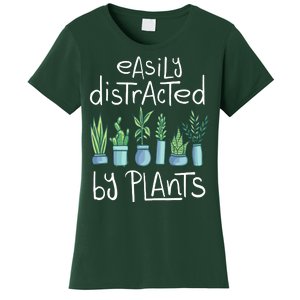 Easily Distracted By Plants Women's T-Shirt