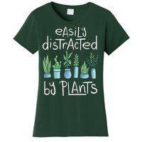 Easily Distracted By Plants Women's T-Shirt