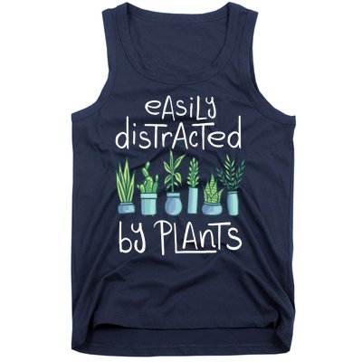 Easily Distracted By Plants Tank Top