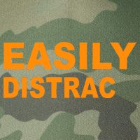 Easily Distrac(ted) Distracted Funny Legacy Tie Dye Trucker Hat