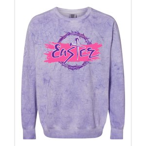 Easter Colorblast Crewneck Sweatshirt