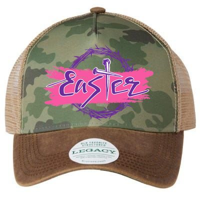 Easter Legacy Tie Dye Trucker Hat