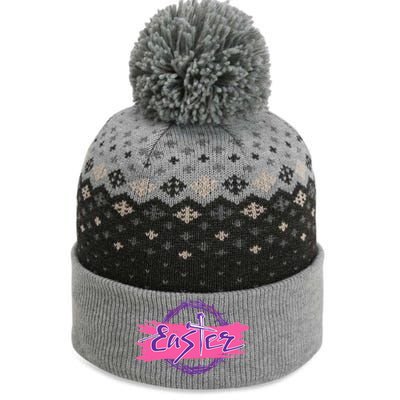 Easter The Baniff Cuffed Pom Beanie