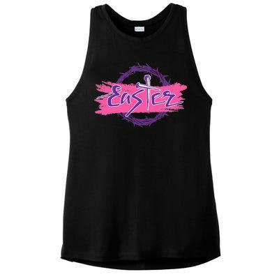 Easter Ladies PosiCharge Tri-Blend Wicking Tank