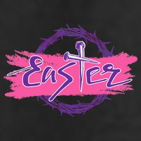 Easter 7 Panel Mesh Trucker Snapback Hat