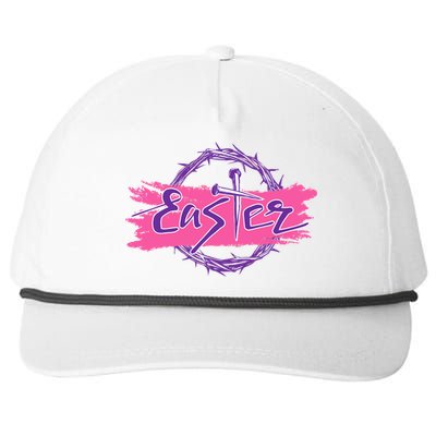 Easter Snapback Five-Panel Rope Hat