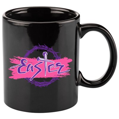 Easter 11oz C Handle Ceramic Mug