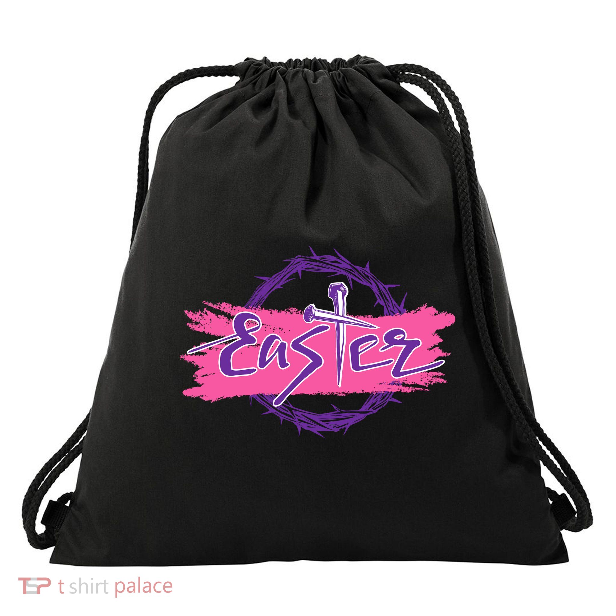 Easter Drawstring Bag