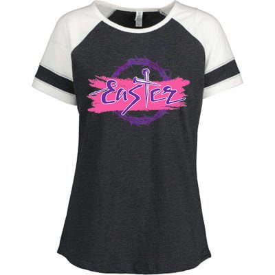 Easter Enza Ladies Jersey Colorblock Tee