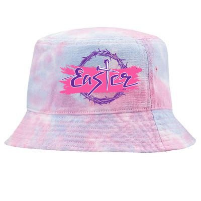 Easter Tie-Dyed Bucket Hat