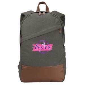 Easter Cotton Canvas Backpack