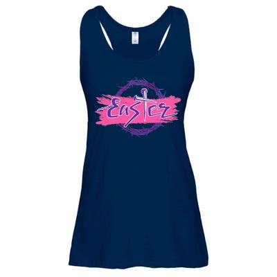 Easter Ladies Essential Flowy Tank