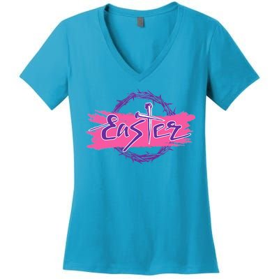 Easter Women's V-Neck T-Shirt