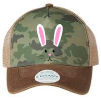 Easter Bunny Big Face Rabbit Legacy Tie Dye Trucker Hat