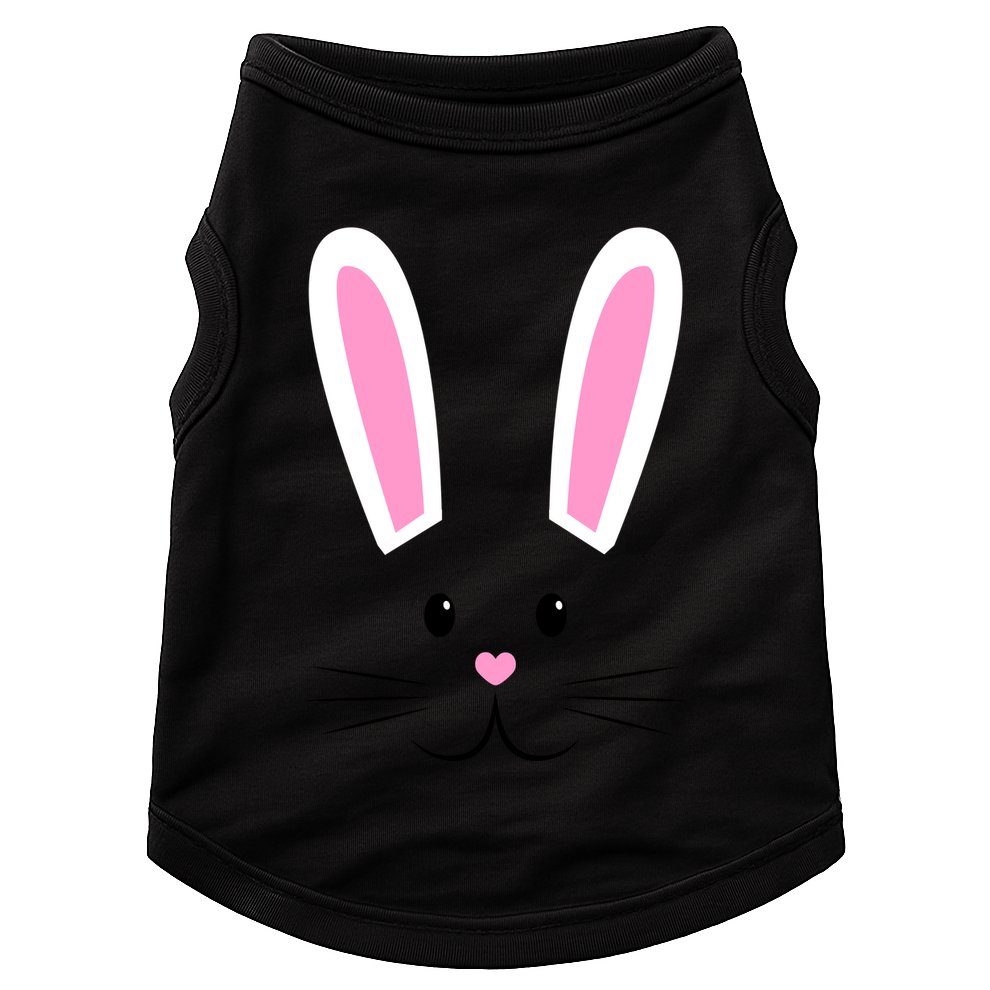 Easter Bunny Big Face Rabbit Doggie Tank