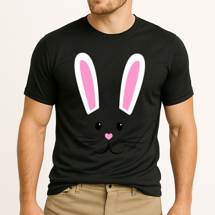 Easter Bunny Big Face Rabbit Performance Shirt