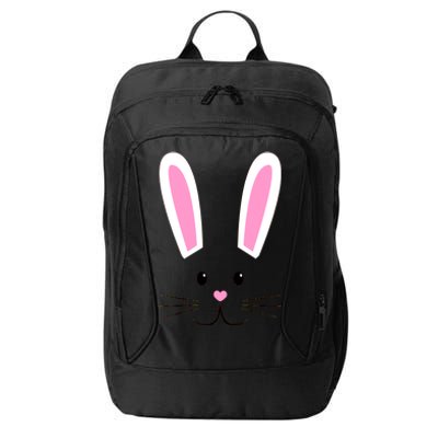 Easter Bunny Big Face Rabbit City Backpack