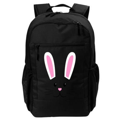 Easter Bunny Big Face Rabbit Daily Commute Backpack