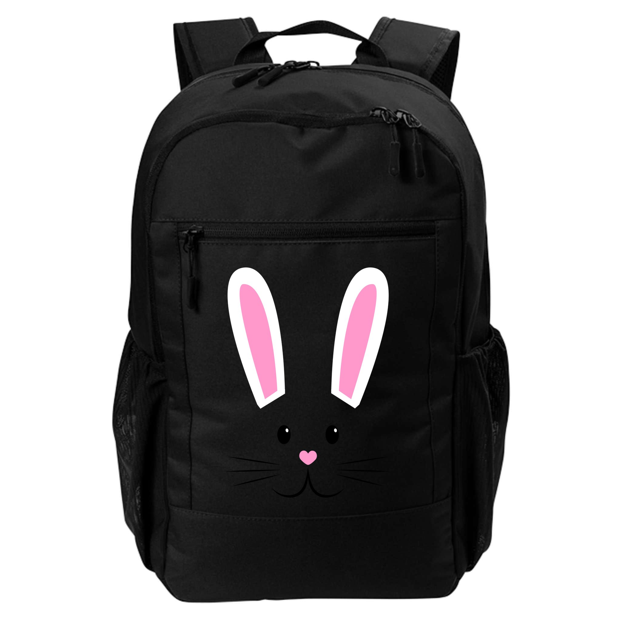 Easter Bunny Big Face Rabbit Backpack