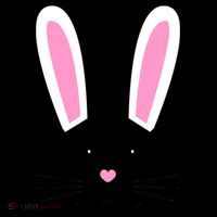 Easter Bunny Big Face Rabbit Mug