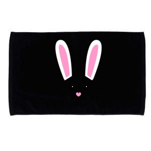 Easter Bunny Big Face Rabbit Microfiber Hand Towel