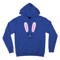 Easter Bunny Big Face Rabbit Hoodie