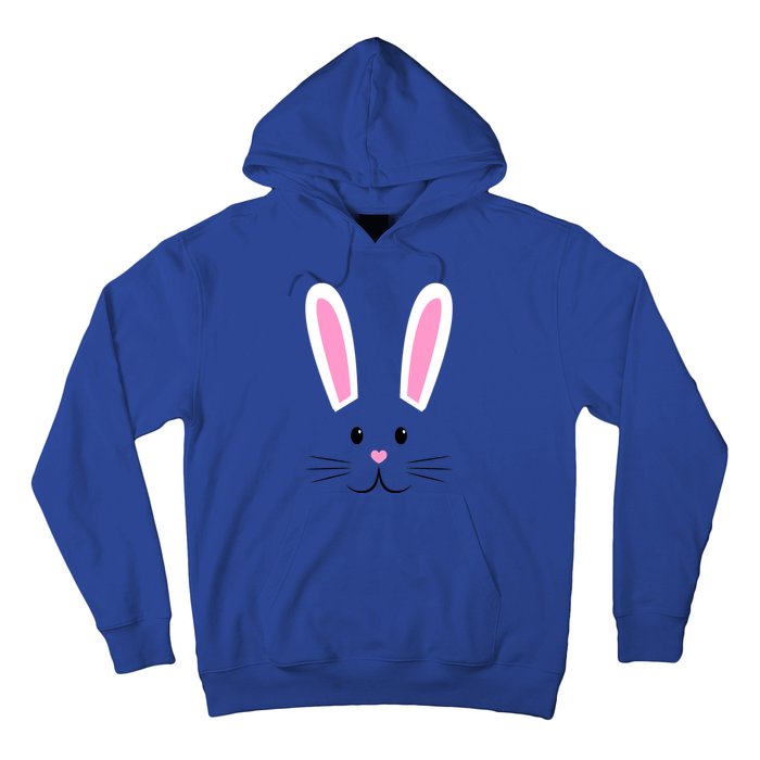 Easter Bunny Big Face Rabbit Hoodie