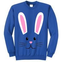 Easter Bunny Big Face Rabbit Sweatshirt