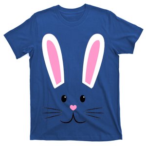 Easter Bunny Big Face Rabbit T-Shirt