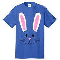 Easter Bunny Big Face Rabbit Tall T-Shirt