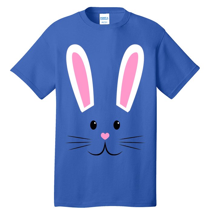 Easter Bunny Big Face Rabbit Tall T-Shirt