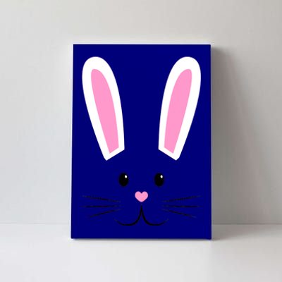 Easter Bunny Big Face Rabbit Canvas