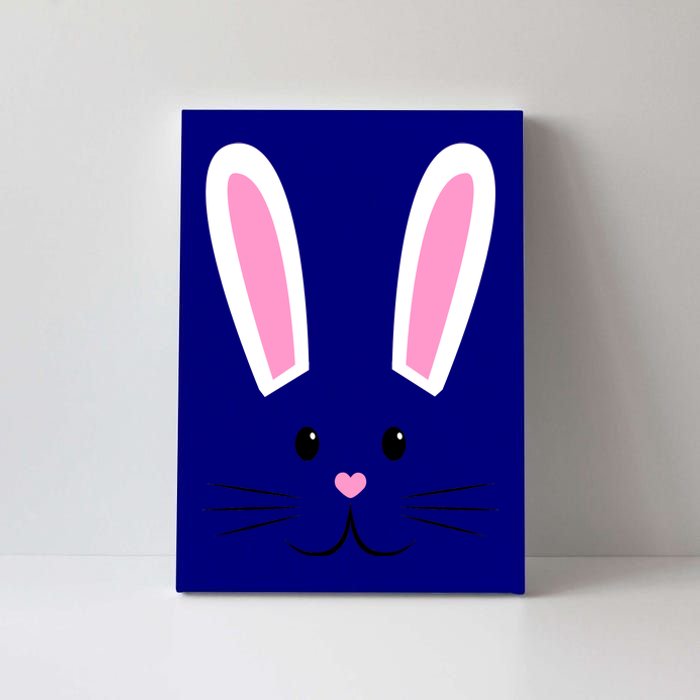 Easter Bunny Big Face Rabbit Canvas