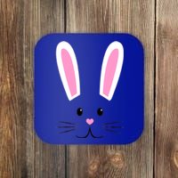 Easter Bunny Big Face Rabbit Coaster