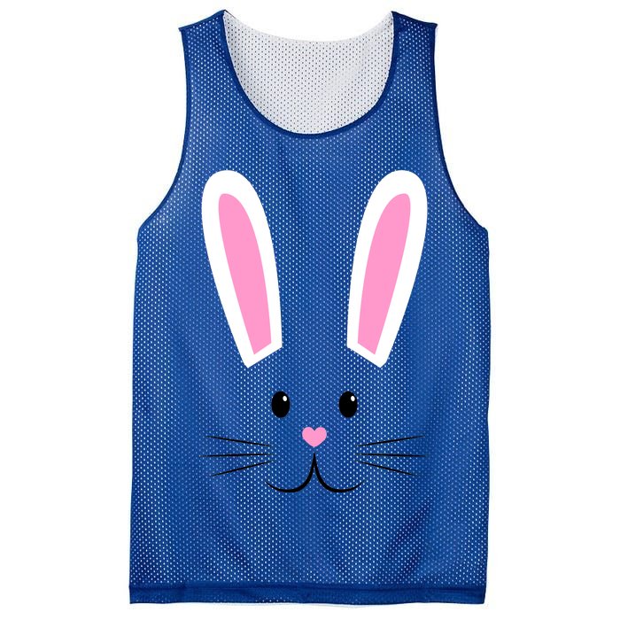 Easter Bunny Big Face Rabbit Mesh Reversible Basketball Jersey Tank