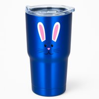 Easter Bunny Big Face Rabbit Tumbler