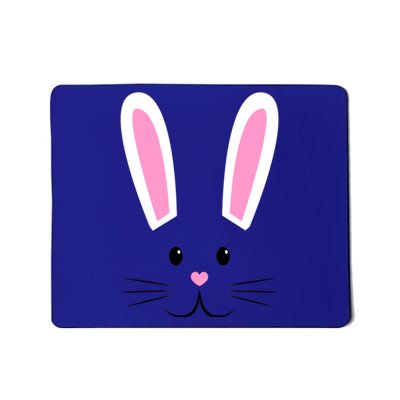 Easter Bunny Big Face Rabbit Mousepad