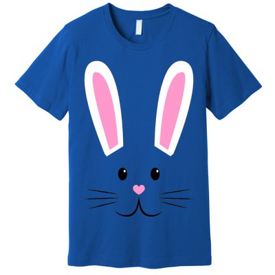 Easter Bunny Big Face Rabbit Premium T-Shirt