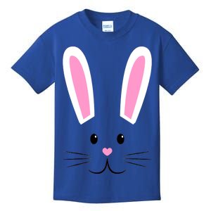 Easter Bunny Big Face Rabbit Kids T-Shirt