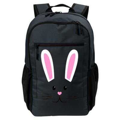 Easter Bunny Big Face Rabbit Daily Commute Backpack