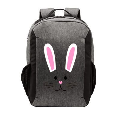 Easter Bunny Big Face Rabbit Vector Backpack