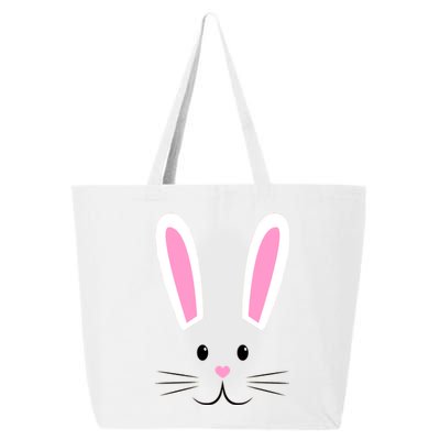 Easter Bunny Big Face Rabbit 25L Jumbo Tote